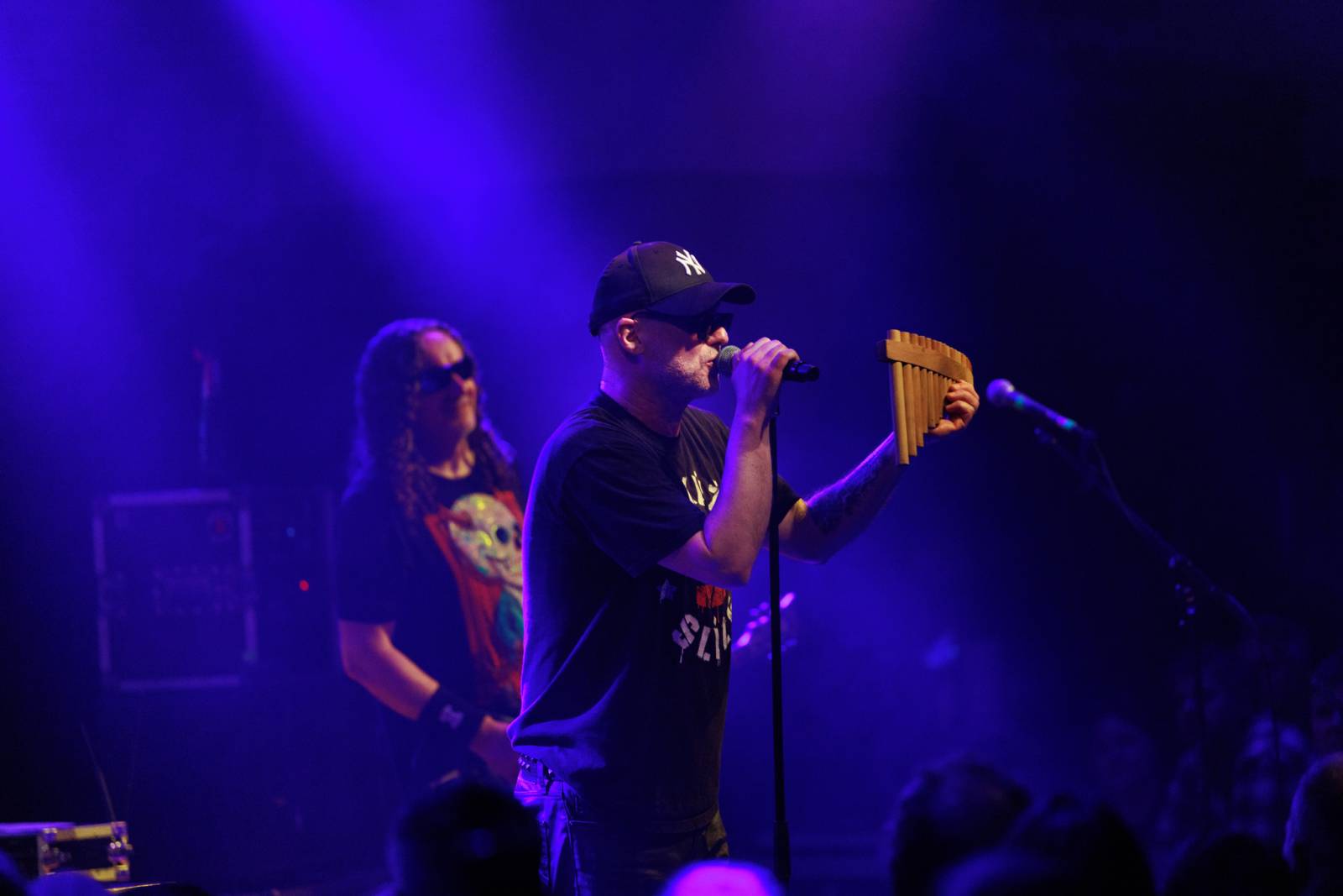 Horkýže Slíže opět vyprodali Lucerna Music Bar. Slovenská legenda předvedla v Praze energickou show