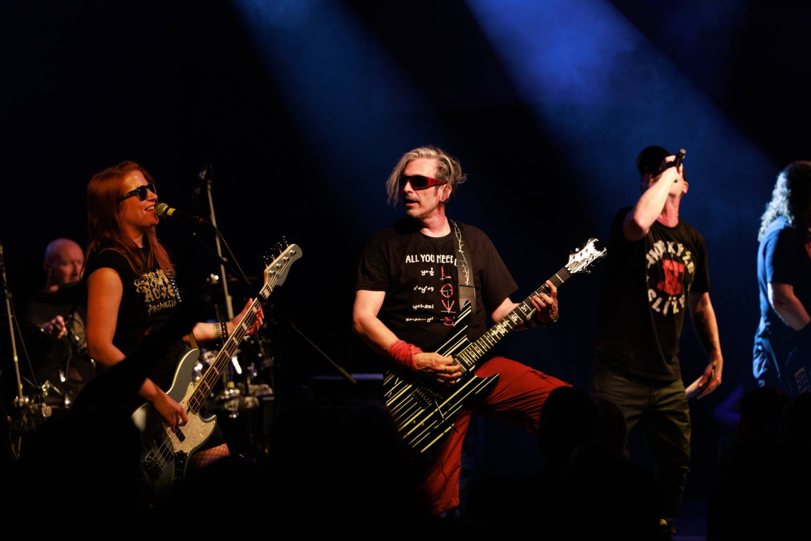 Horkýže Slíže opět vyprodali Lucerna Music Bar. Slovenská legenda předvedla v Praze energickou show