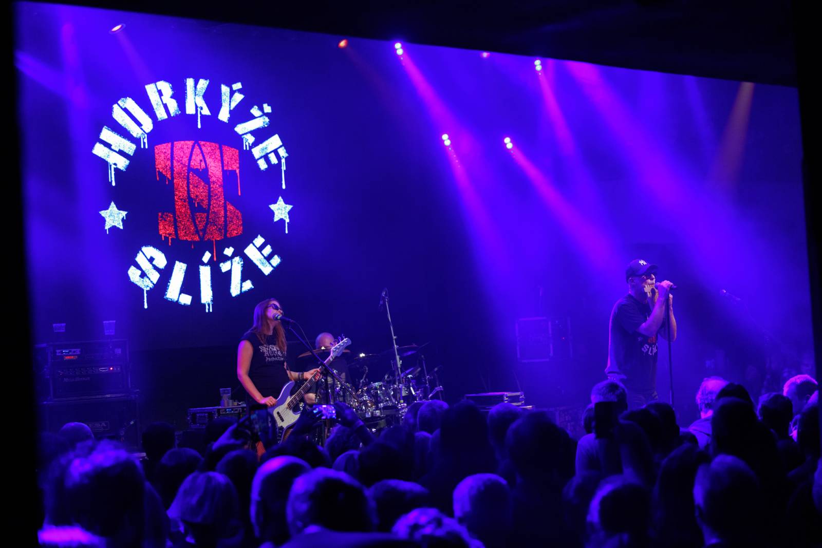 Horkýže Slíže opět vyprodali Lucerna Music Bar. Slovenská legenda předvedla v Praze energickou show