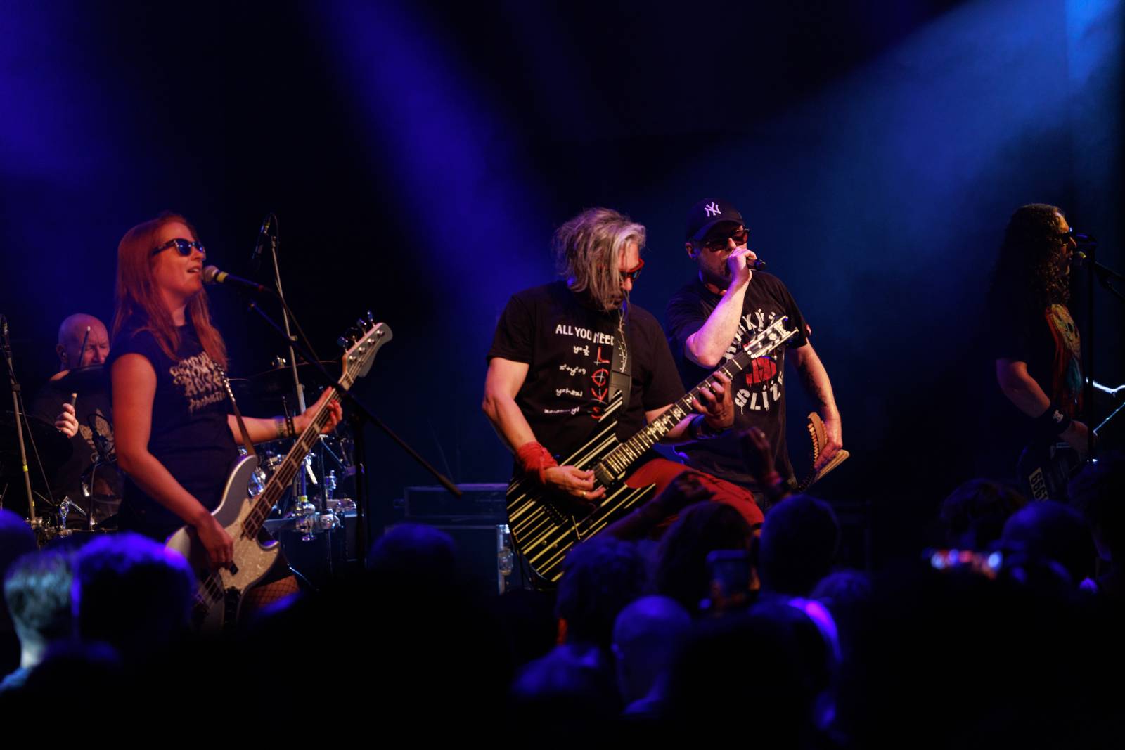 Horkýže Slíže opět vyprodali Lucerna Music Bar. Slovenská legenda předvedla v Praze energickou show