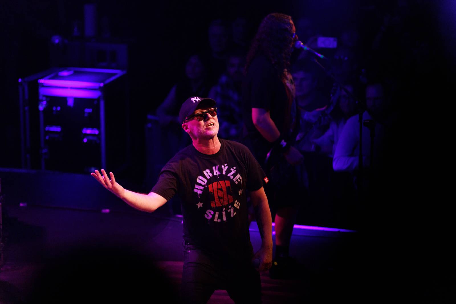 Horkýže Slíže opět vyprodali Lucerna Music Bar. Slovenská legenda předvedla v Praze energickou show