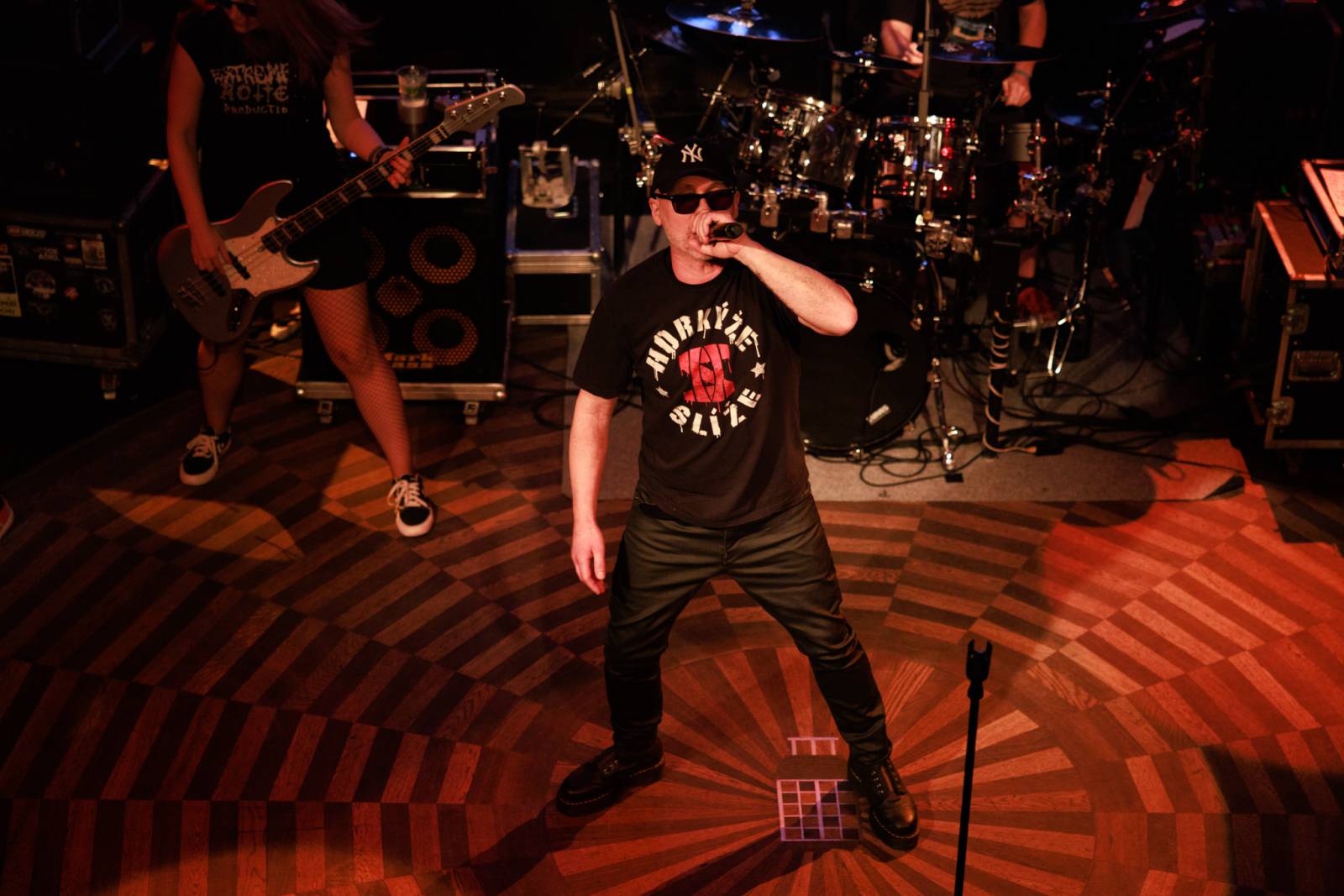 Horkýže Slíže opět vyprodali Lucerna Music Bar. Slovenská legenda předvedla v Praze energickou show