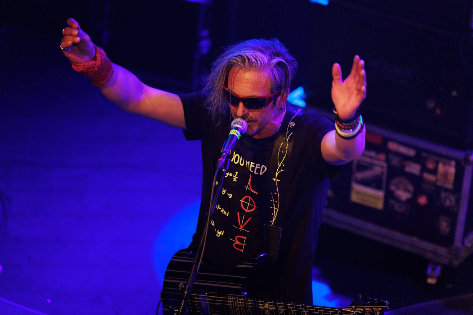 Horkýže Slíže opět vyprodali Lucerna Music Bar. Slovenská legenda předvedla v Praze energickou show