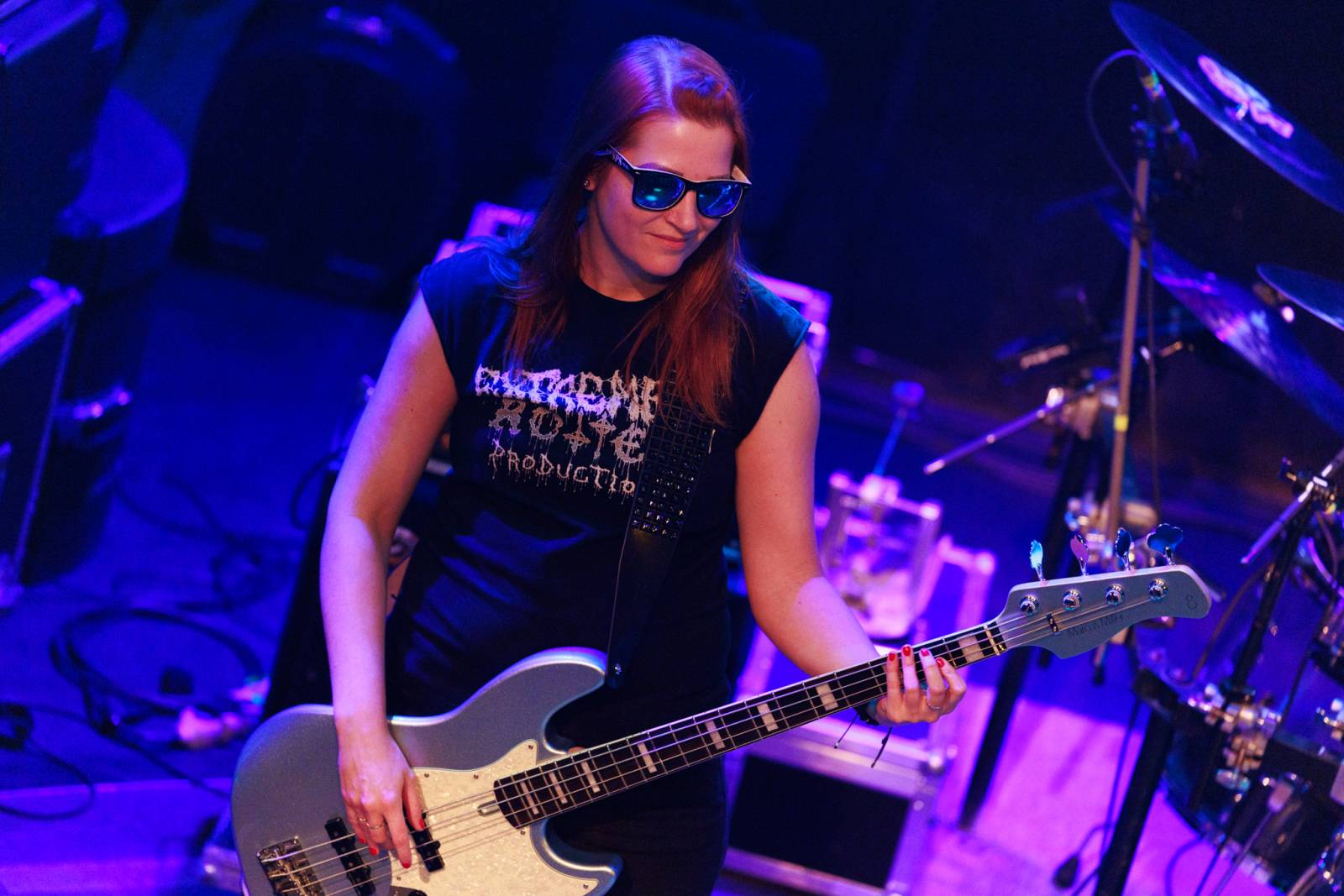 Horkýže Slíže opět vyprodali Lucerna Music Bar. Slovenská legenda předvedla v Praze energickou show