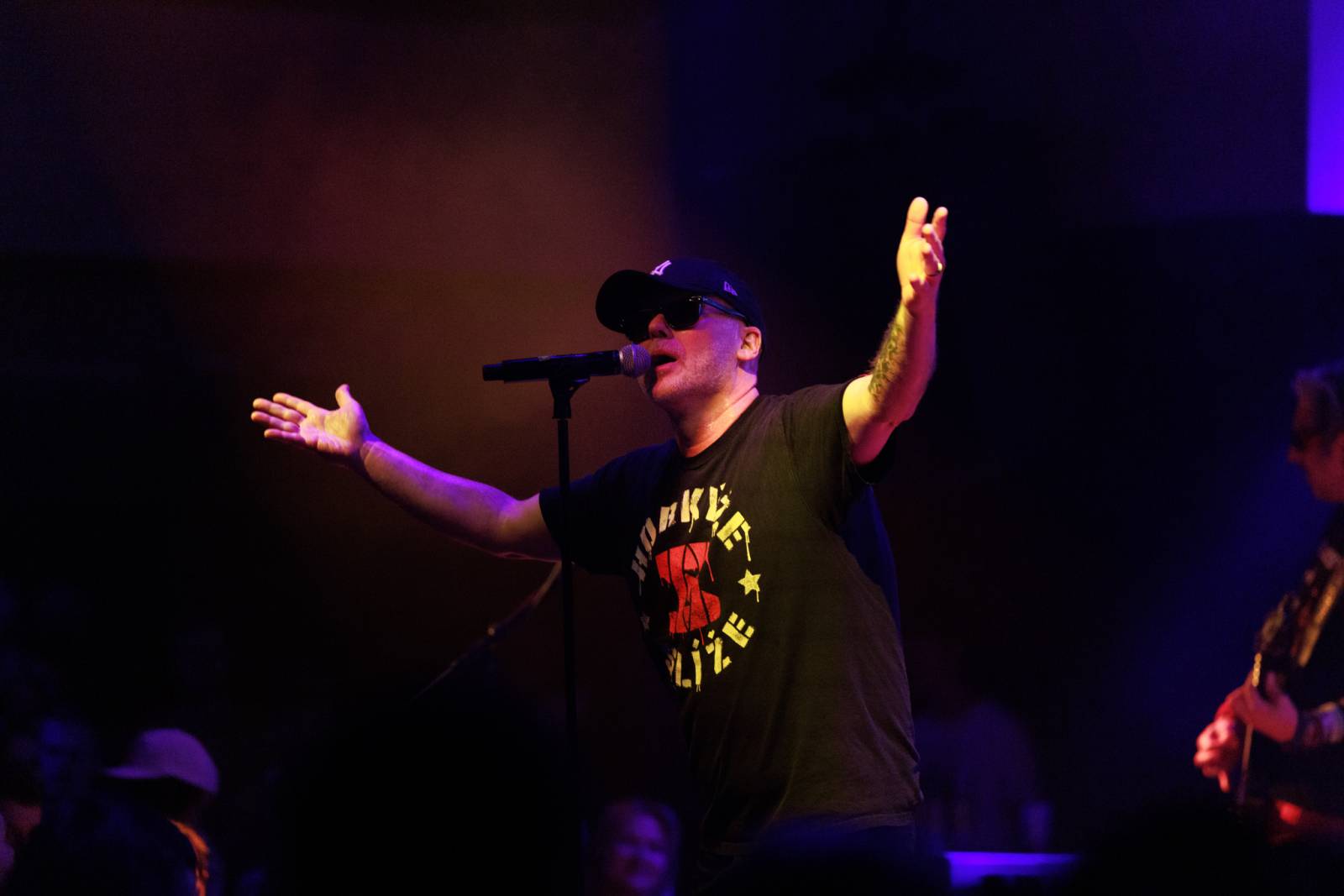 Horkýže Slíže opět vyprodali Lucerna Music Bar. Slovenská legenda předvedla v Praze energickou show