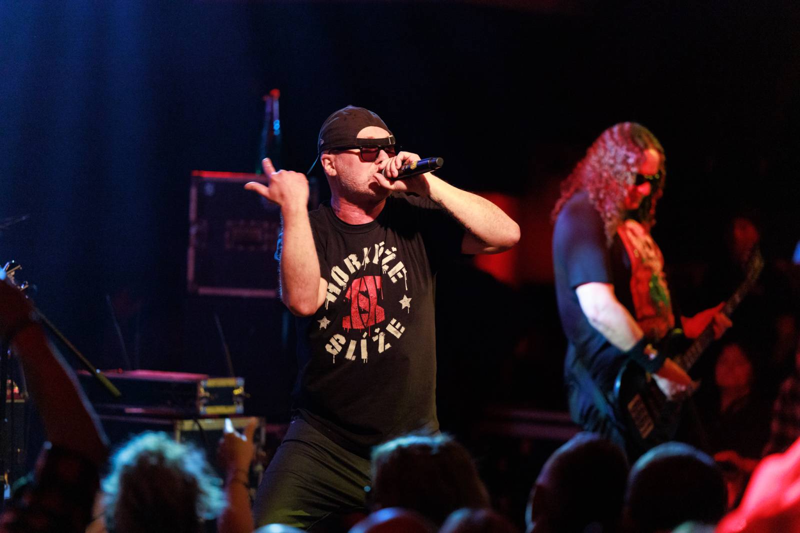 Horkýže Slíže opět vyprodali Lucerna Music Bar. Slovenská legenda předvedla v Praze energickou show