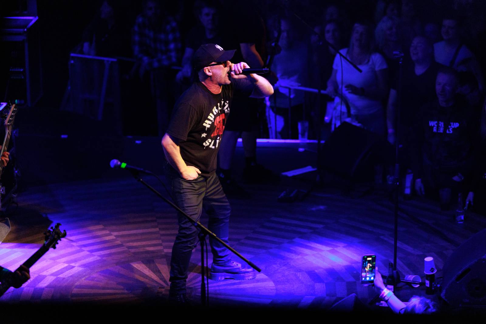 Horkýže Slíže opět vyprodali Lucerna Music Bar. Slovenská legenda předvedla v Praze energickou show