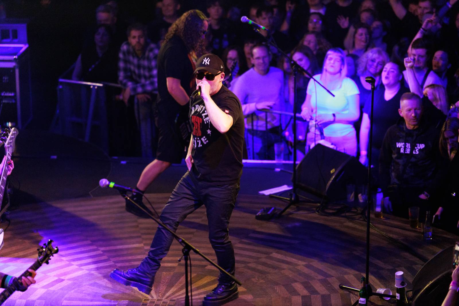 Horkýže Slíže opět vyprodali Lucerna Music Bar. Slovenská legenda předvedla v Praze energickou show