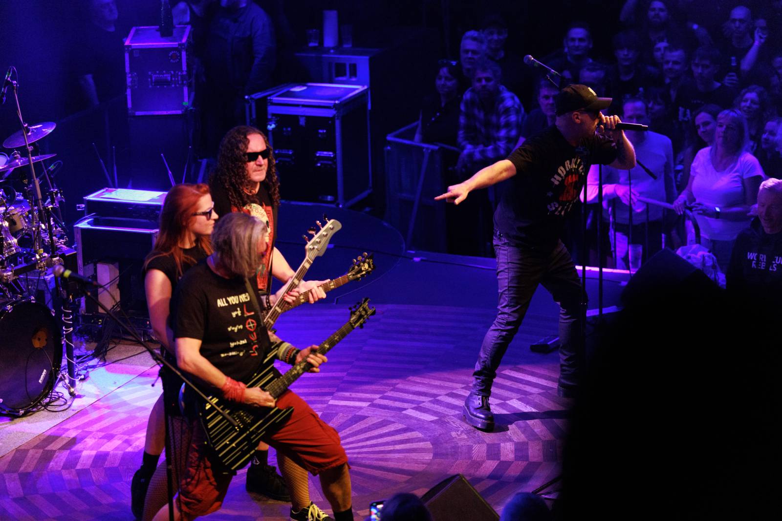 Horkýže Slíže opět vyprodali Lucerna Music Bar. Slovenská legenda předvedla v Praze energickou show