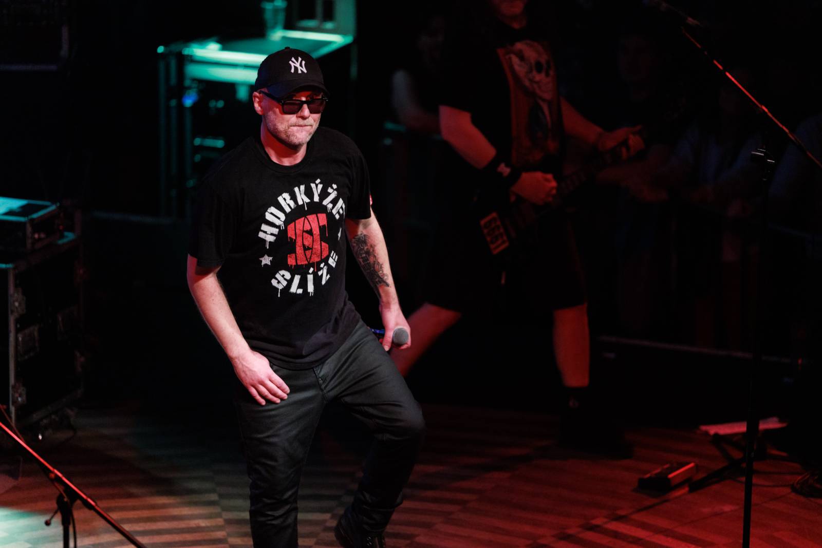 Horkýže Slíže opět vyprodali Lucerna Music Bar. Slovenská legenda předvedla v Praze energickou show