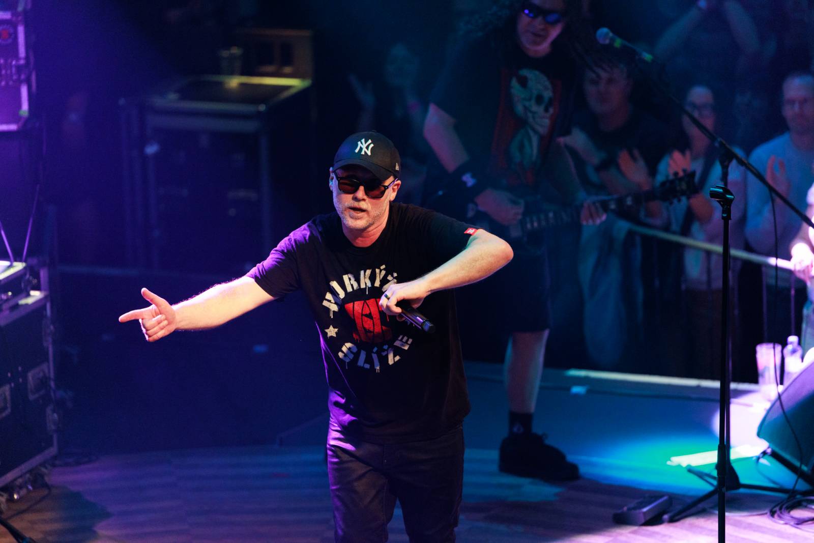 Horkýže Slíže opět vyprodali Lucerna Music Bar. Slovenská legenda předvedla v Praze energickou show