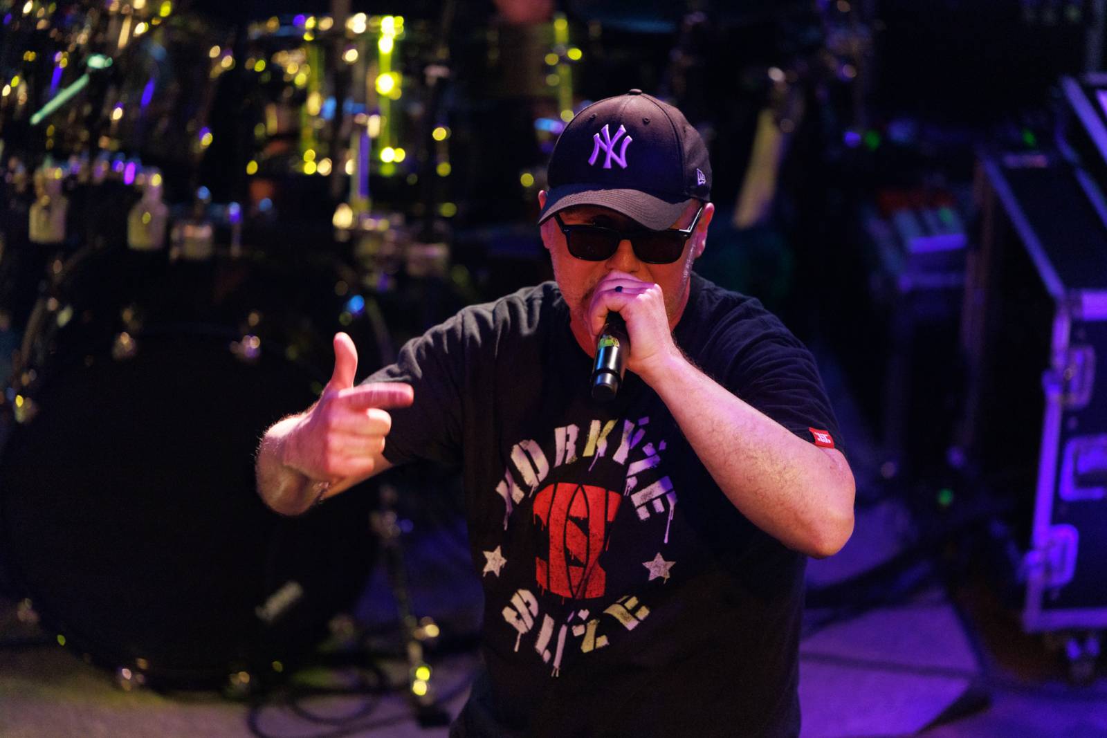 Horkýže Slíže opět vyprodali Lucerna Music Bar. Slovenská legenda předvedla v Praze energickou show