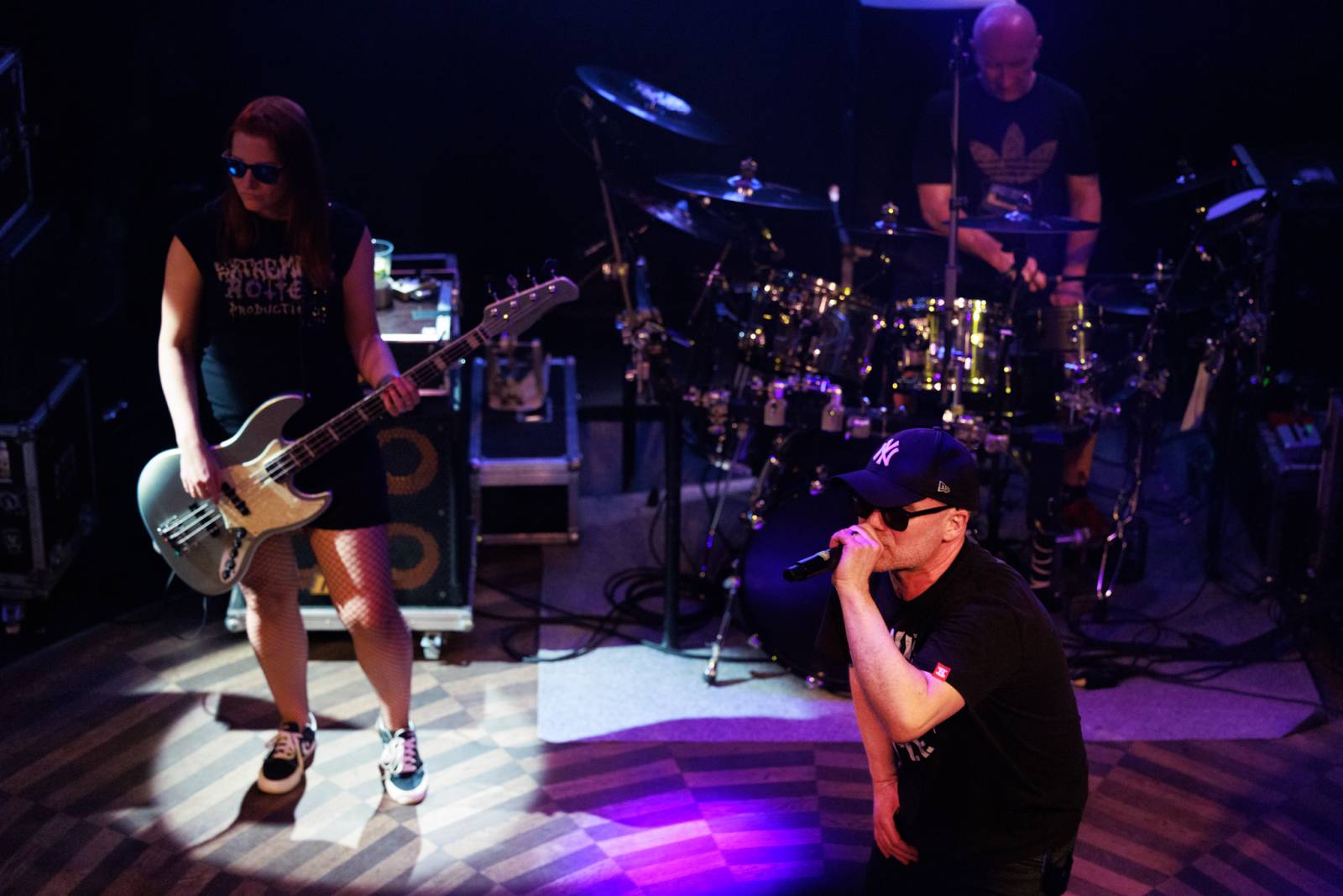 Horkýže Slíže opět vyprodali Lucerna Music Bar. Slovenská legenda předvedla v Praze energickou show