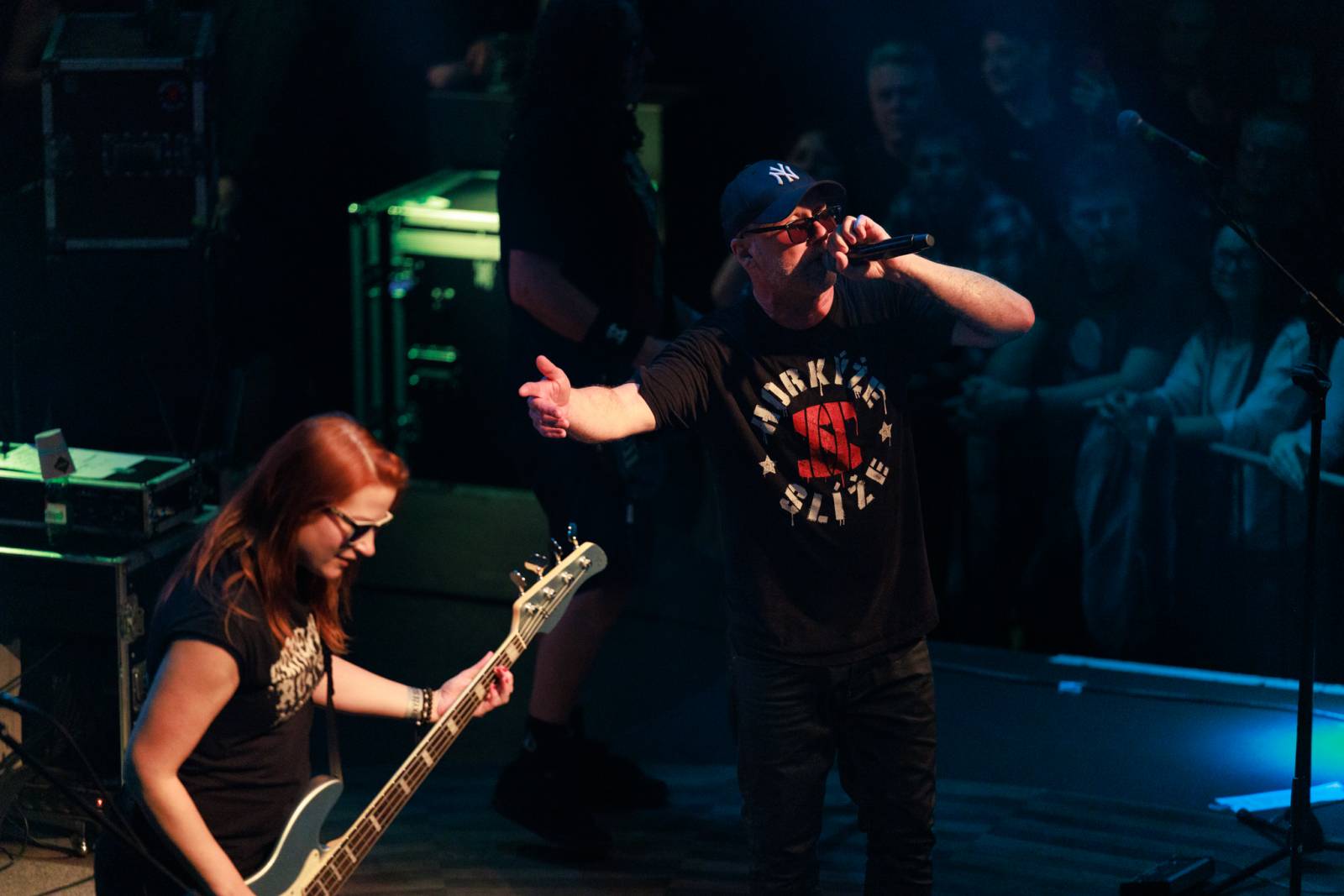 Horkýže Slíže opět vyprodali Lucerna Music Bar. Slovenská legenda předvedla v Praze energickou show