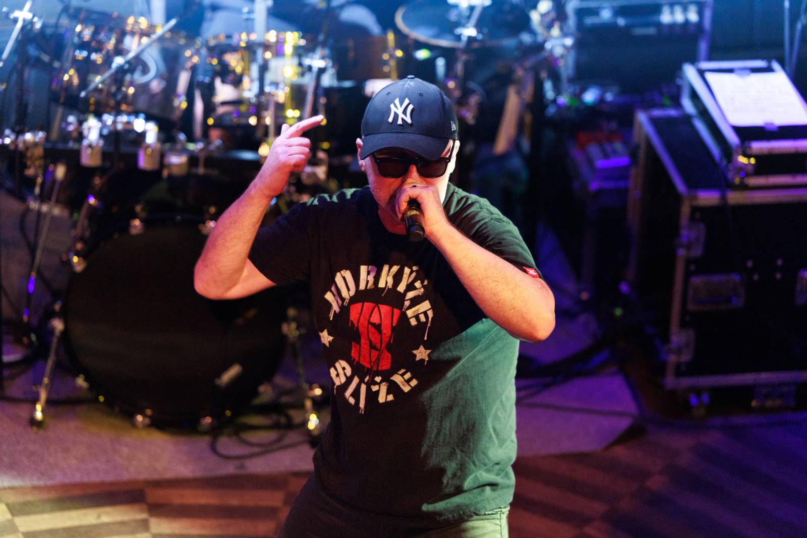 Horkýže Slíže opět vyprodali Lucerna Music Bar. Slovenská legenda předvedla v Praze energickou show