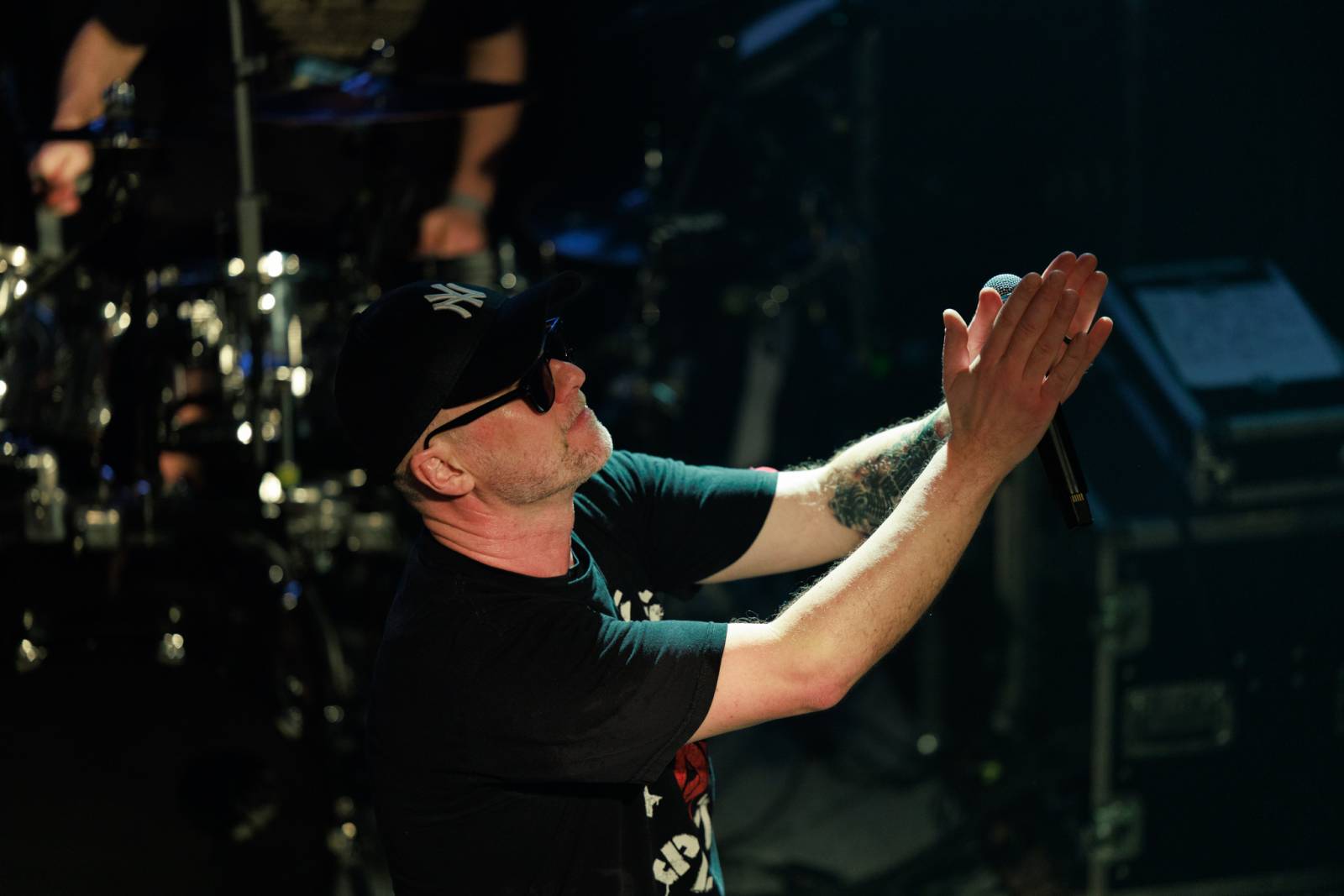 Horkýže Slíže opět vyprodali Lucerna Music Bar. Slovenská legenda předvedla v Praze energickou show