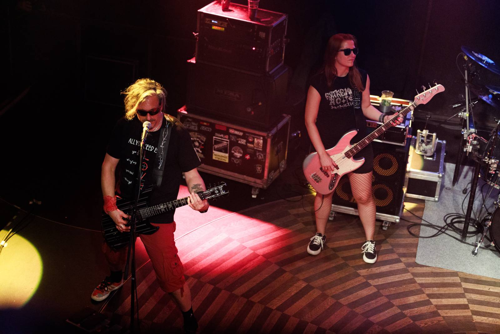 Horkýže Slíže opět vyprodali Lucerna Music Bar. Slovenská legenda předvedla v Praze energickou show