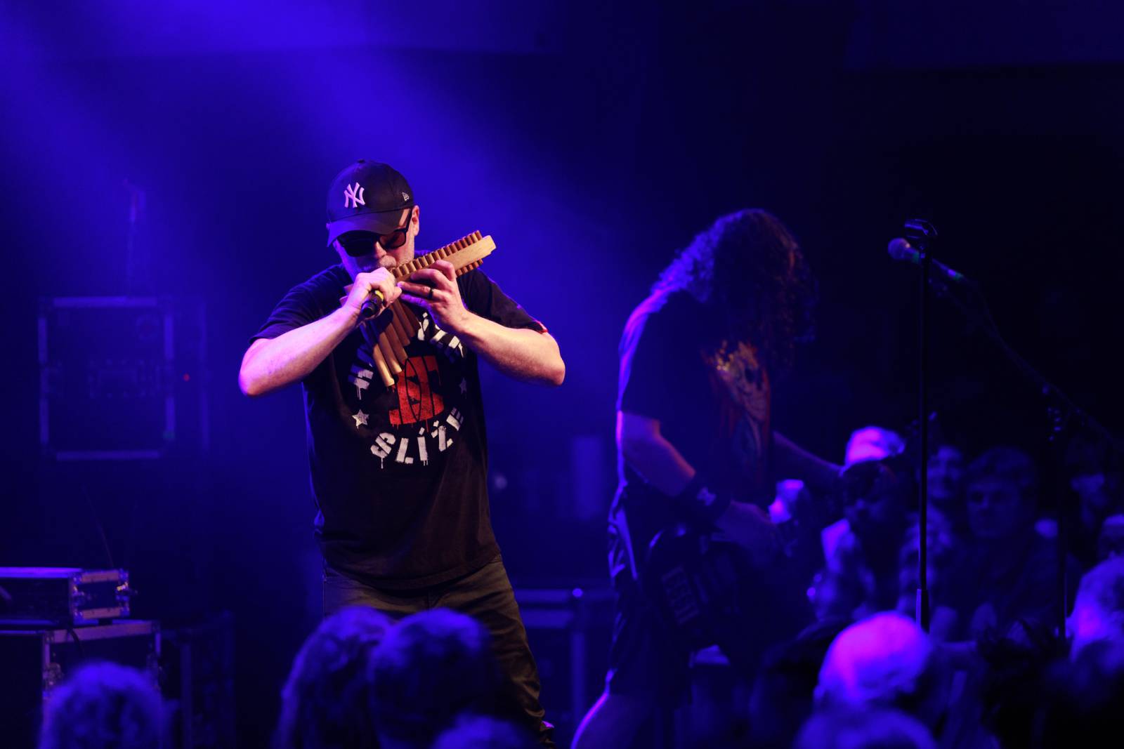 Horkýže Slíže opět vyprodali Lucerna Music Bar. Slovenská legenda předvedla v Praze energickou show