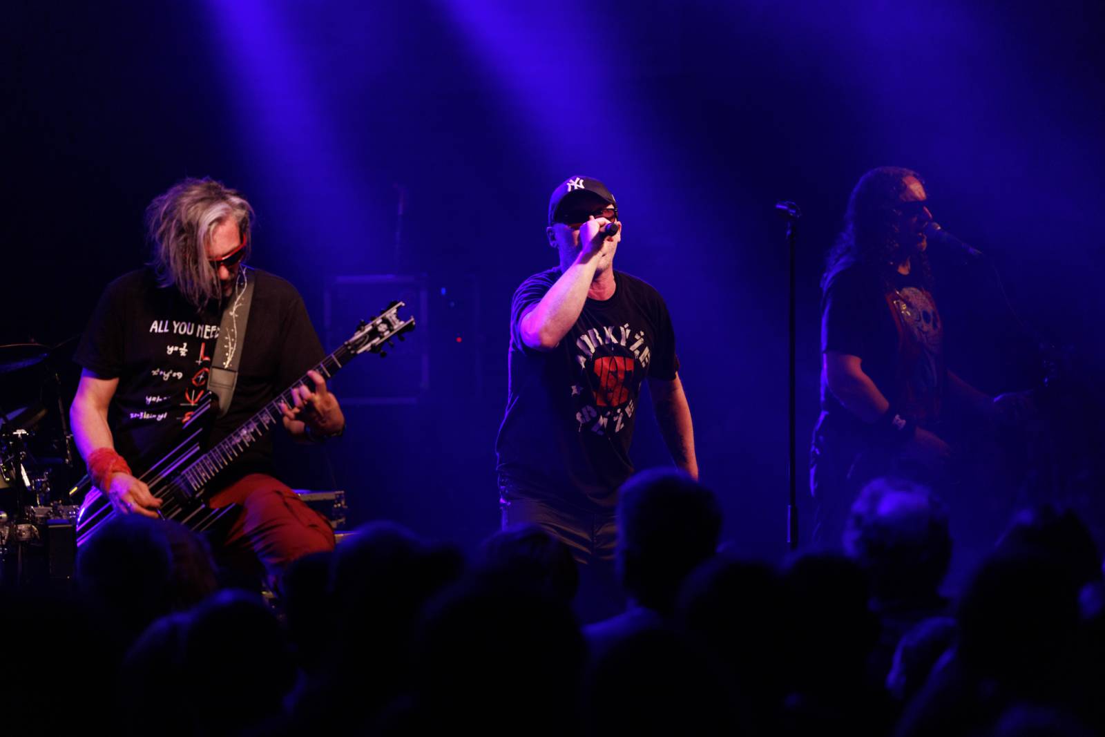 Horkýže Slíže opět vyprodali Lucerna Music Bar. Slovenská legenda předvedla v Praze energickou show