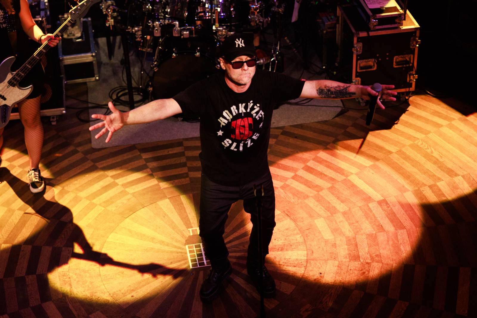 Horkýže Slíže opět vyprodali Lucerna Music Bar. Slovenská legenda předvedla v Praze energickou show