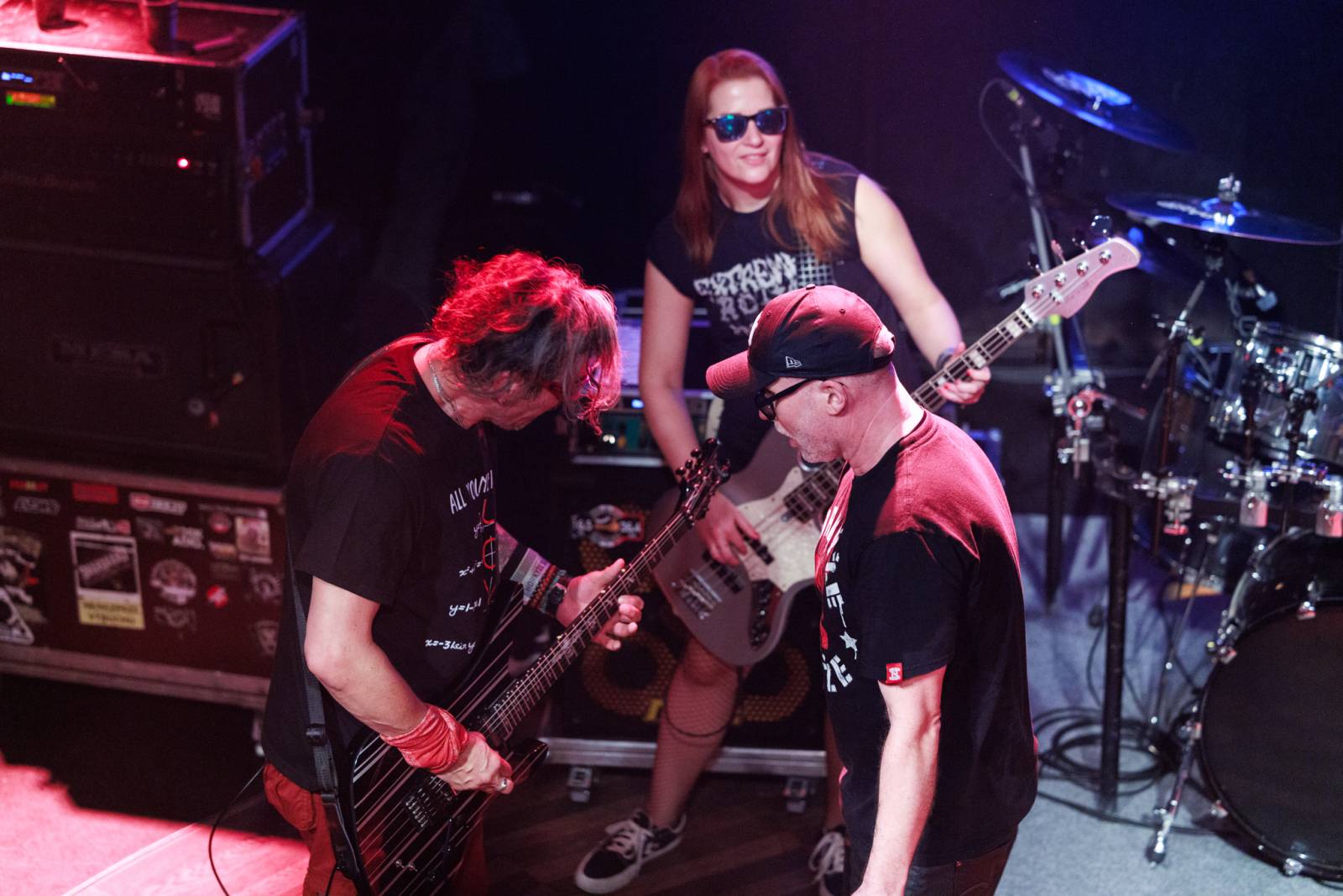 Horkýže Slíže opět vyprodali Lucerna Music Bar. Slovenská legenda předvedla v Praze energickou show