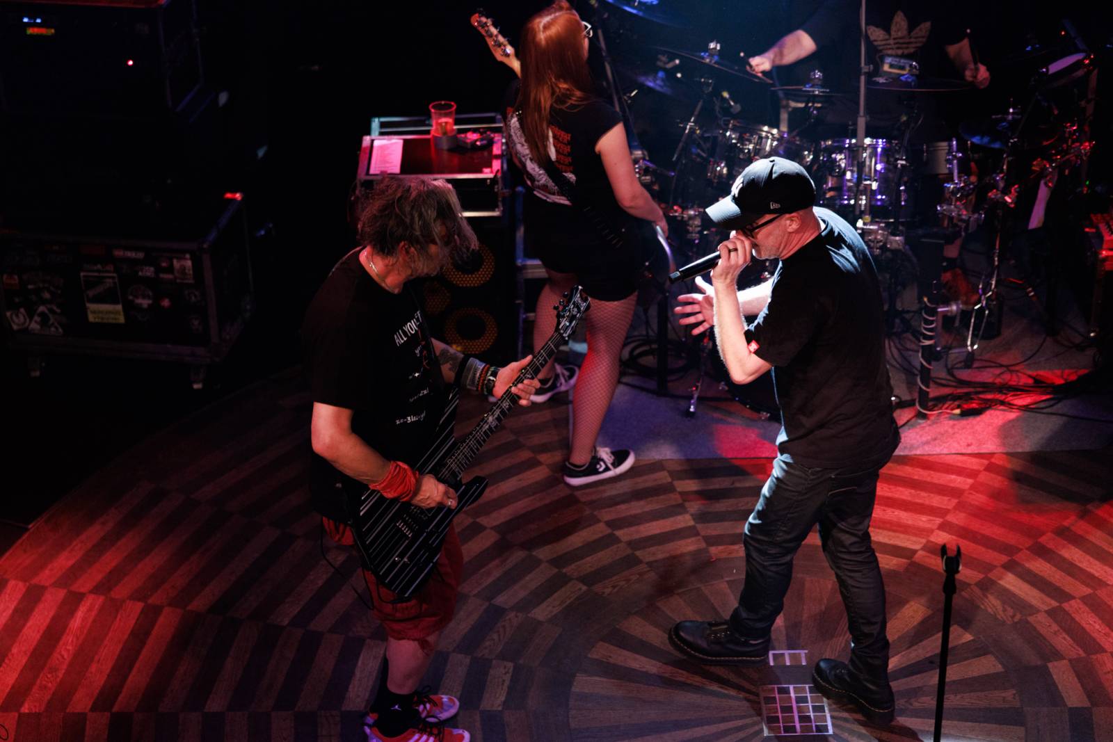 Horkýže Slíže opět vyprodali Lucerna Music Bar. Slovenská legenda předvedla v Praze energickou show