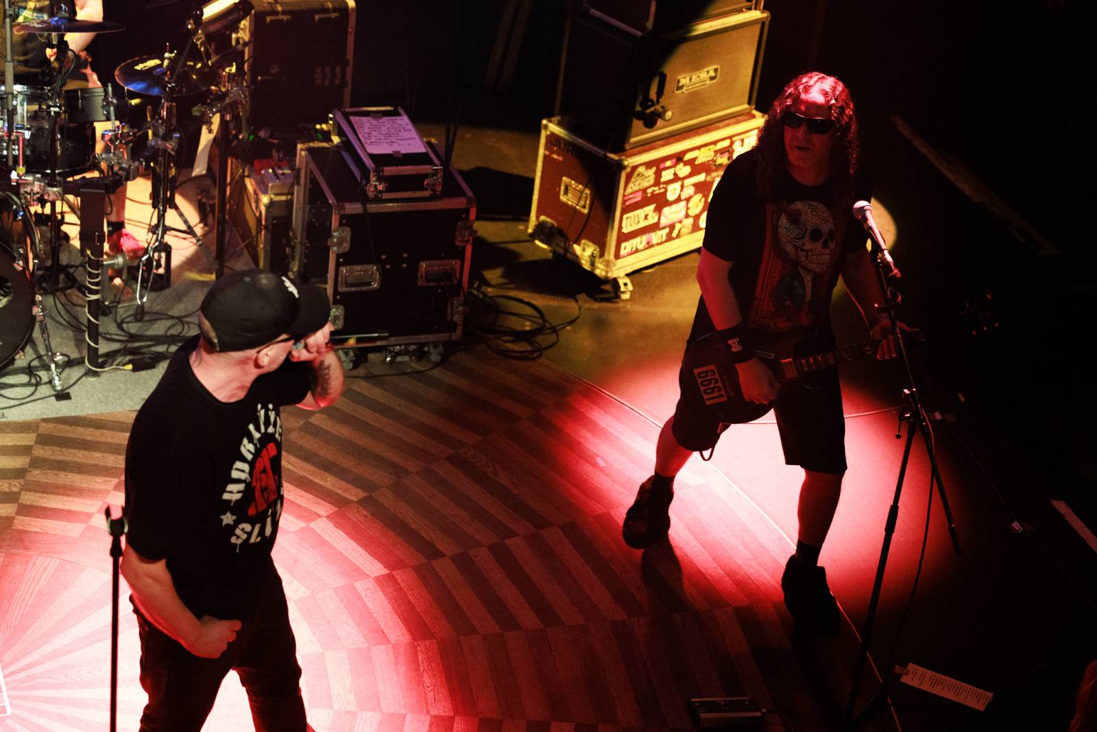 Horkýže Slíže opět vyprodali Lucerna Music Bar. Slovenská legenda předvedla v Praze energickou show