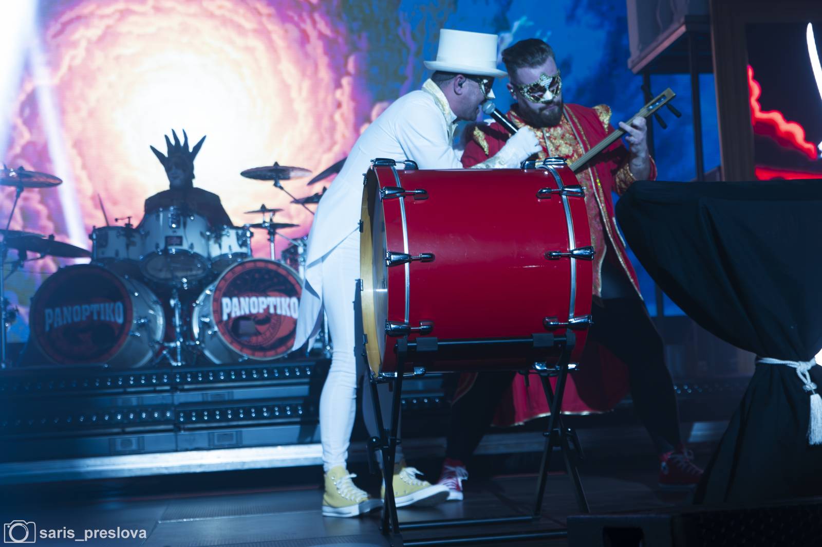 Panoptiko se spojilo s operní scénou. Unikátní koncert přivezlo i do Plzně