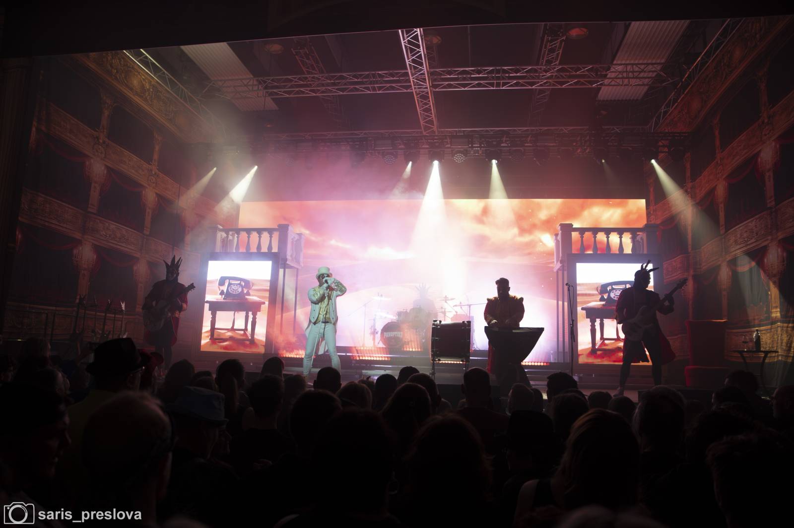 Panoptiko se spojilo s operní scénou. Unikátní koncert přivezlo i do Plzně