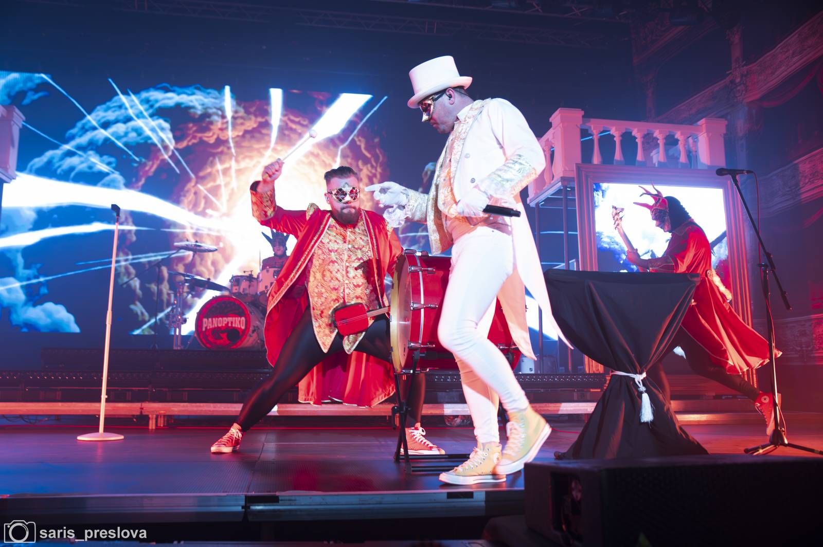 Panoptiko se spojilo s operní scénou. Unikátní koncert přivezlo i do Plzně