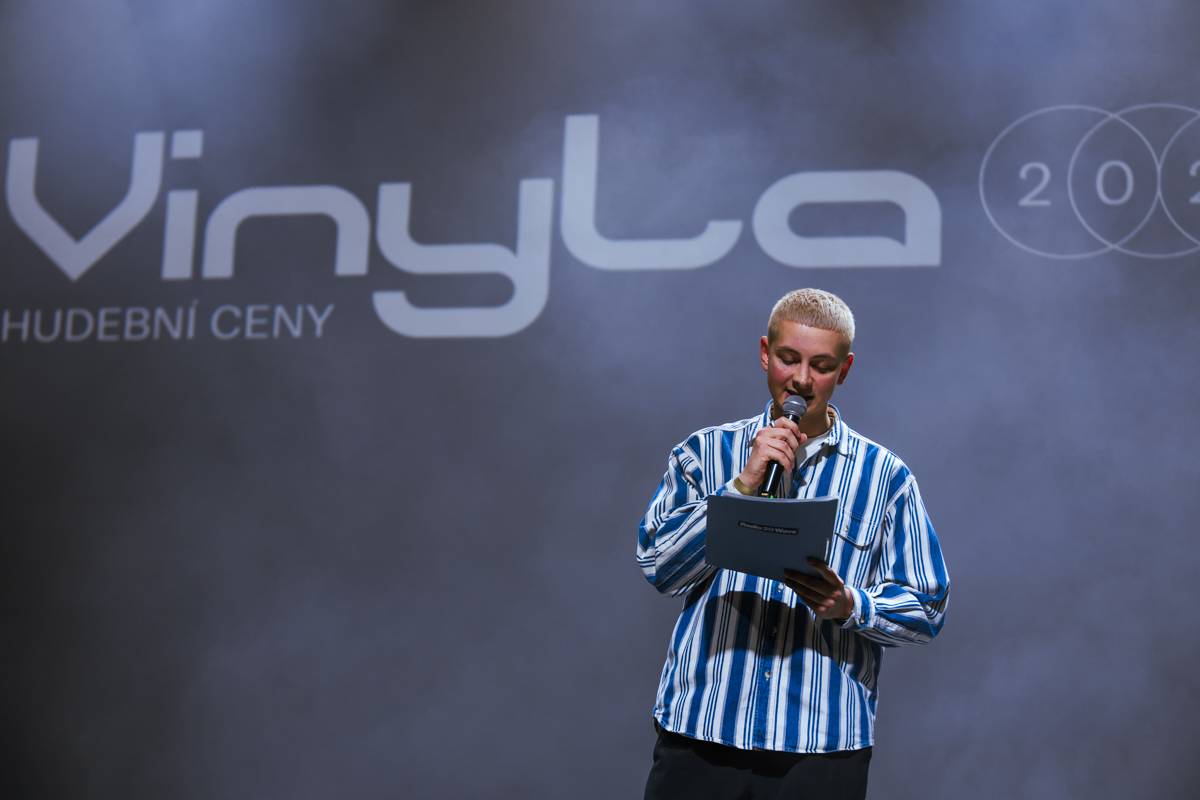 Cenu Vinyla získali Black Tar Jesus, Marie Tučková i Miloš Hroch