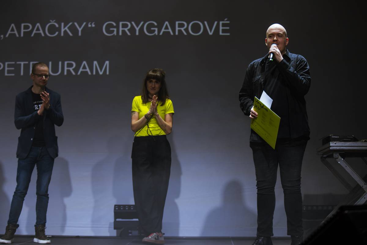 Cenu Vinyla získali Black Tar Jesus, Marie Tučková i Miloš Hroch