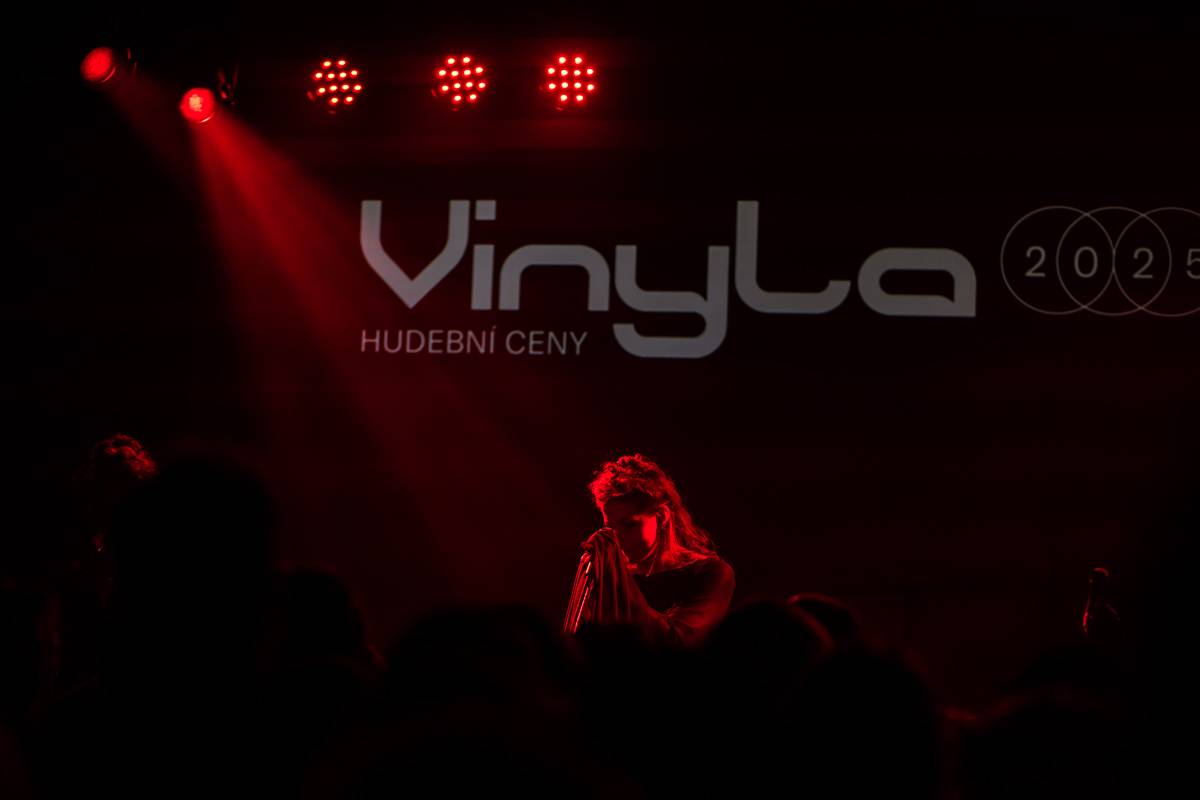 Cenu Vinyla získali Black Tar Jesus, Marie Tučková i Miloš Hroch