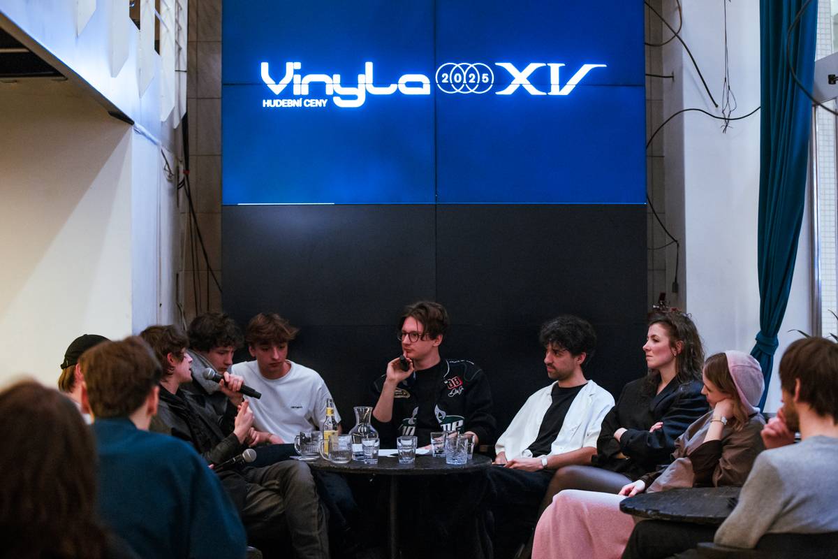 Cenu Vinyla získali Black Tar Jesus, Marie Tučková i Miloš Hroch