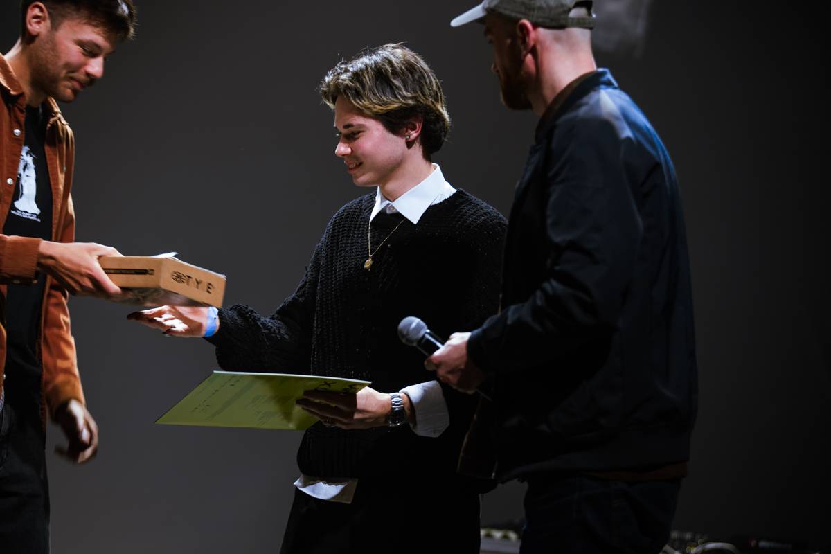 Cenu Vinyla získali Black Tar Jesus, Marie Tučková i Miloš Hroch