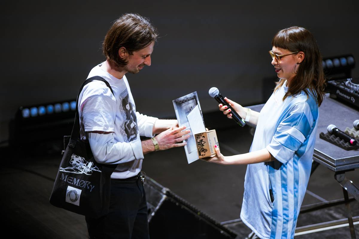 Cenu Vinyla získali Black Tar Jesus, Marie Tučková i Miloš Hroch