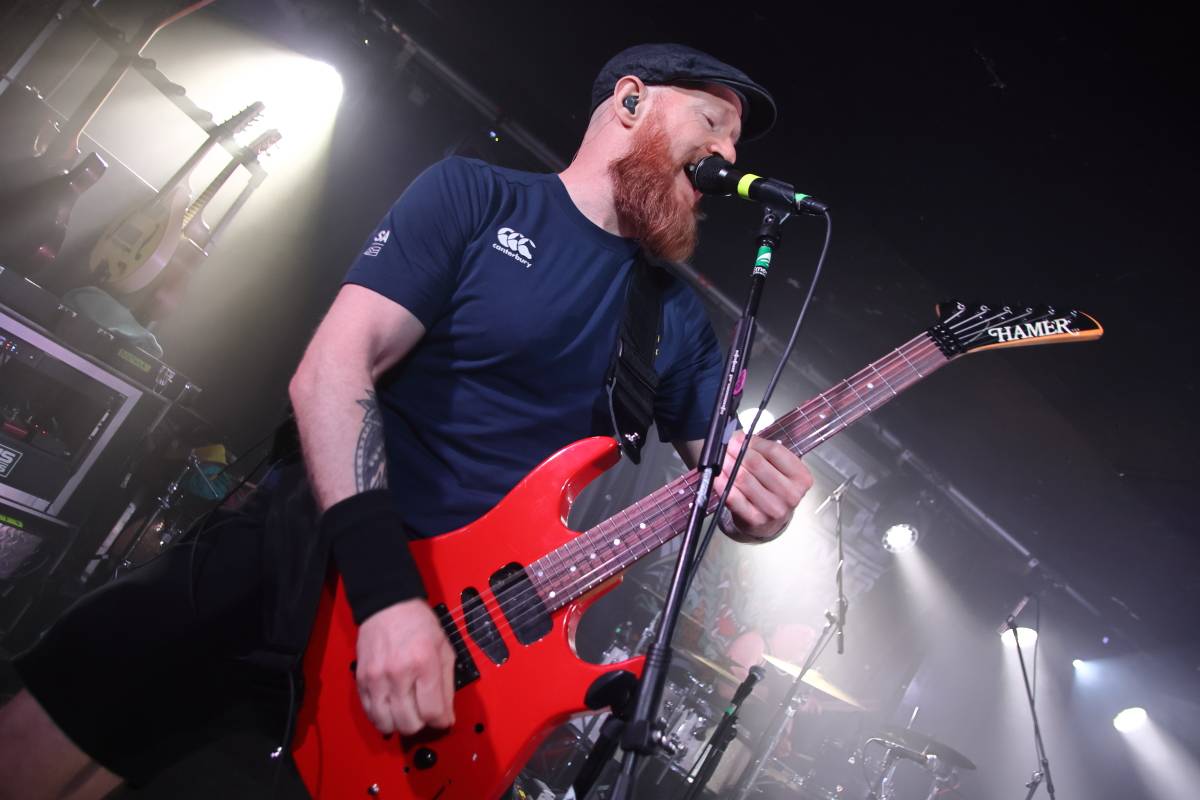 Hardcore nářez v Rock Café. Status Praesents oslavili 30 let a pokřtili singl Ready To Fly