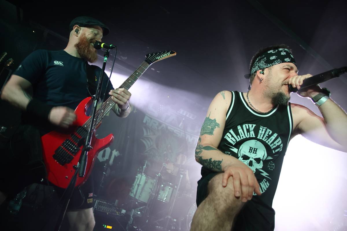 Hardcore nářez v Rock Café. Status Praesents oslavili 30 let a pokřtili singl Ready To Fly