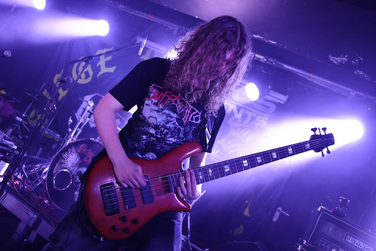 Hardcore nářez v Rock Café. Status Praesents oslavili 30 let a pokřtili singl Ready To Fly