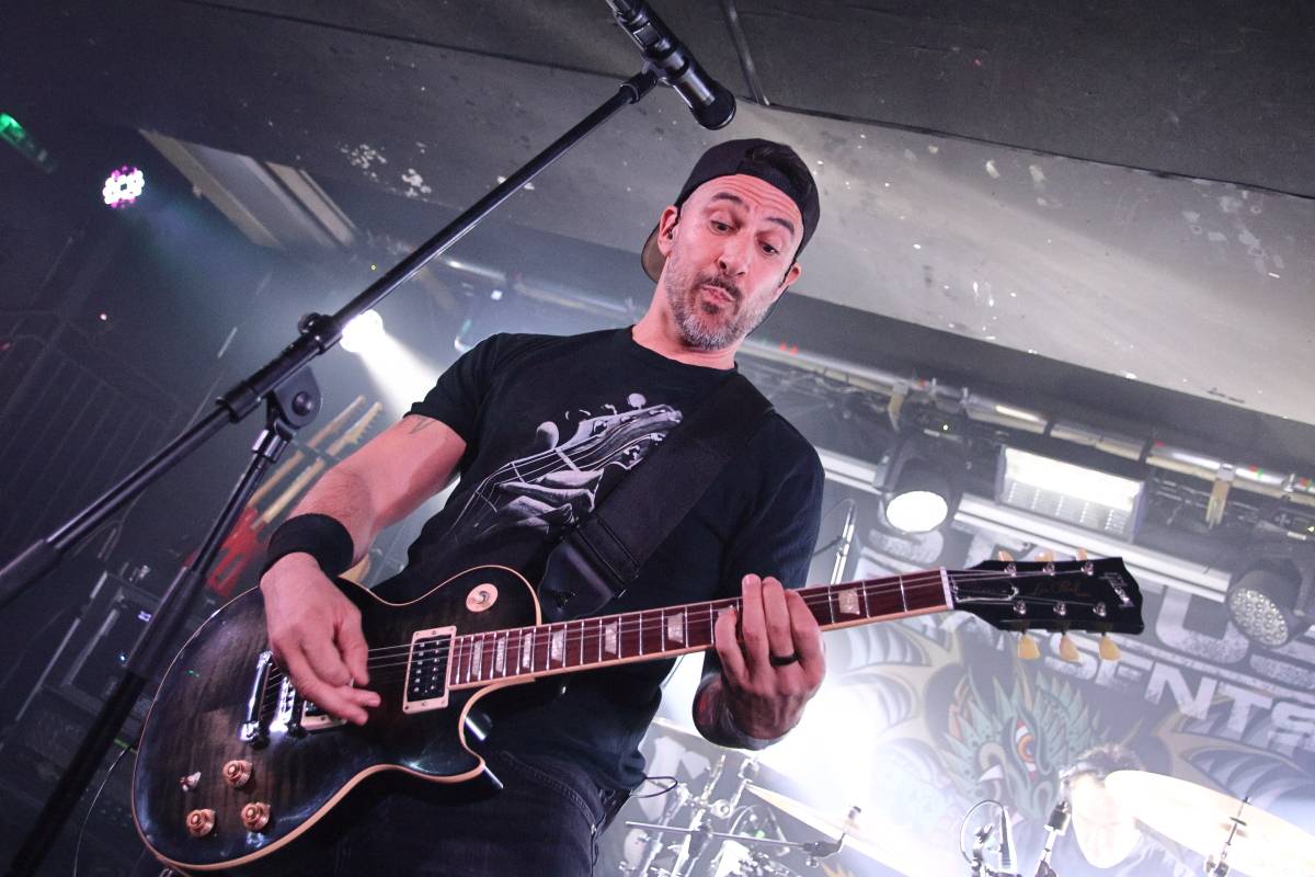 Hardcore nářez v Rock Café. Status Praesents oslavili 30 let a pokřtili singl Ready To Fly