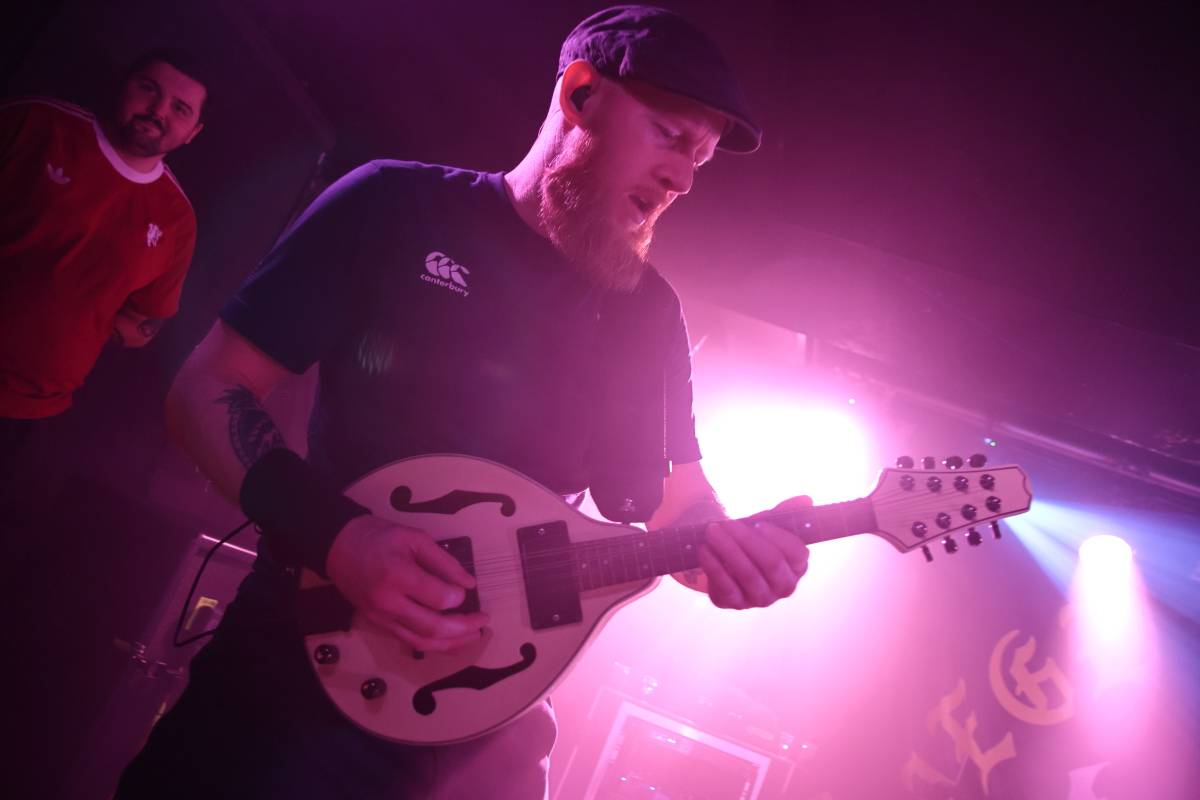 Hardcore nářez v Rock Café. Status Praesents oslavili 30 let a pokřtili singl Ready To Fly