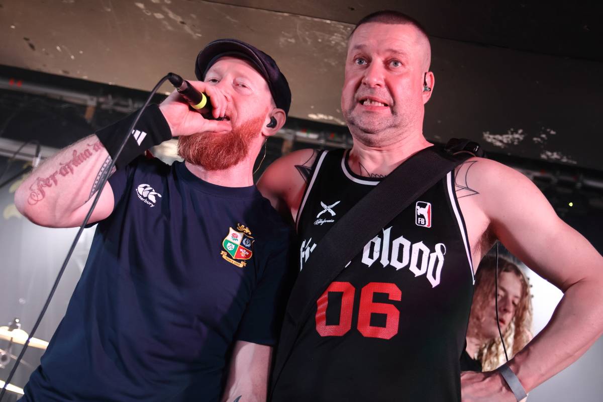 Hardcore nářez v Rock Café. Status Praesents oslavili 30 let a pokřtili singl Ready To Fly