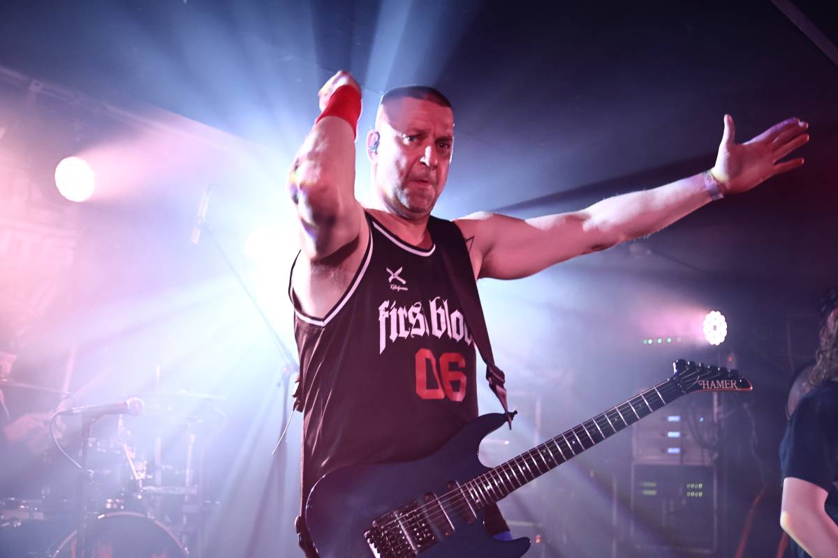 Hardcore nářez v Rock Café. Status Praesents oslavili 30 let a pokřtili singl Ready To Fly