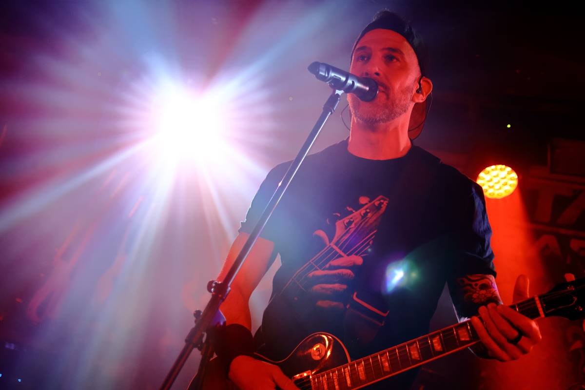 Hardcore nářez v Rock Café. Status Praesents oslavili 30 let a pokřtili singl Ready To Fly