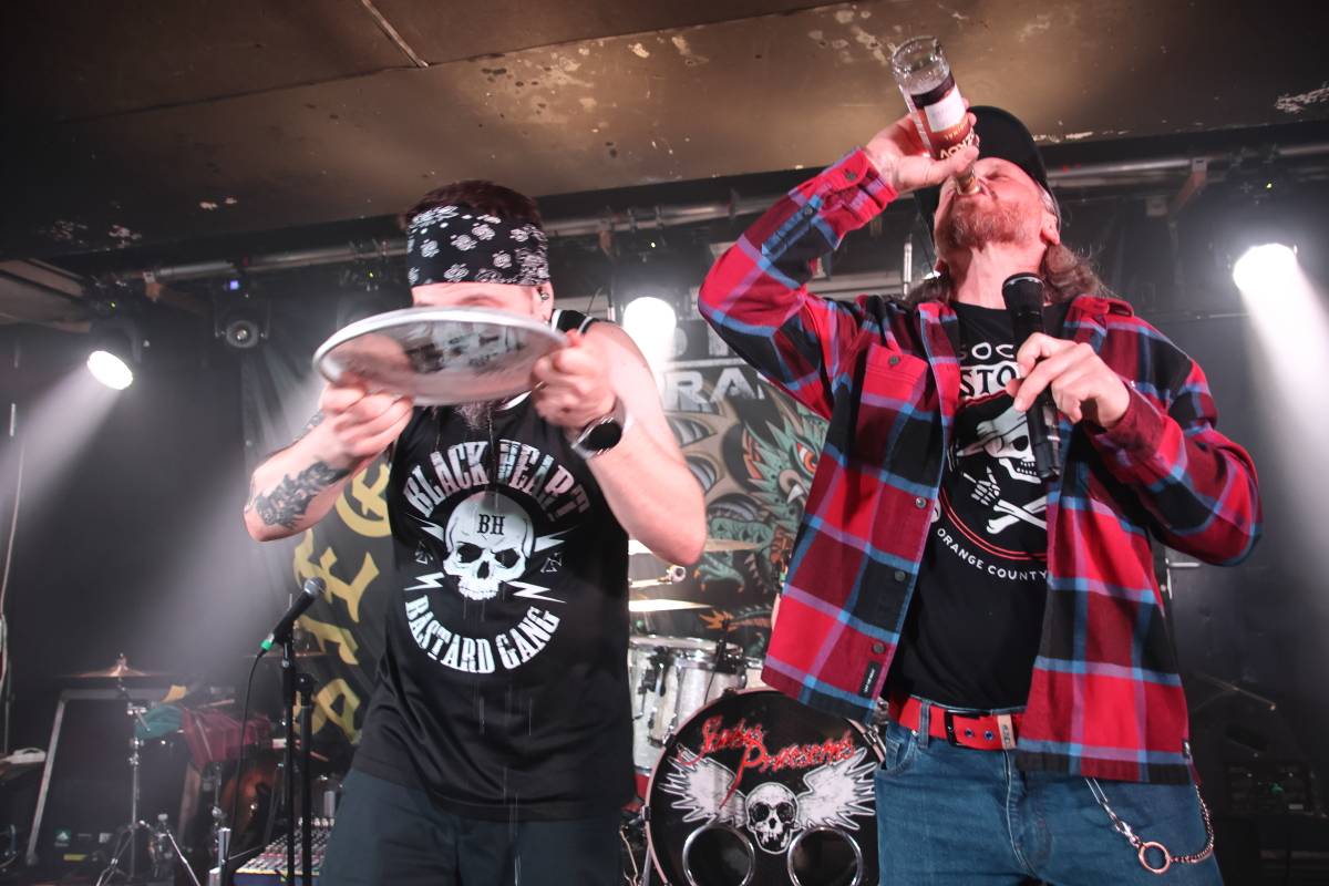 Hardcore nářez v Rock Café. Status Praesents oslavili 30 let a pokřtili singl Ready To Fly