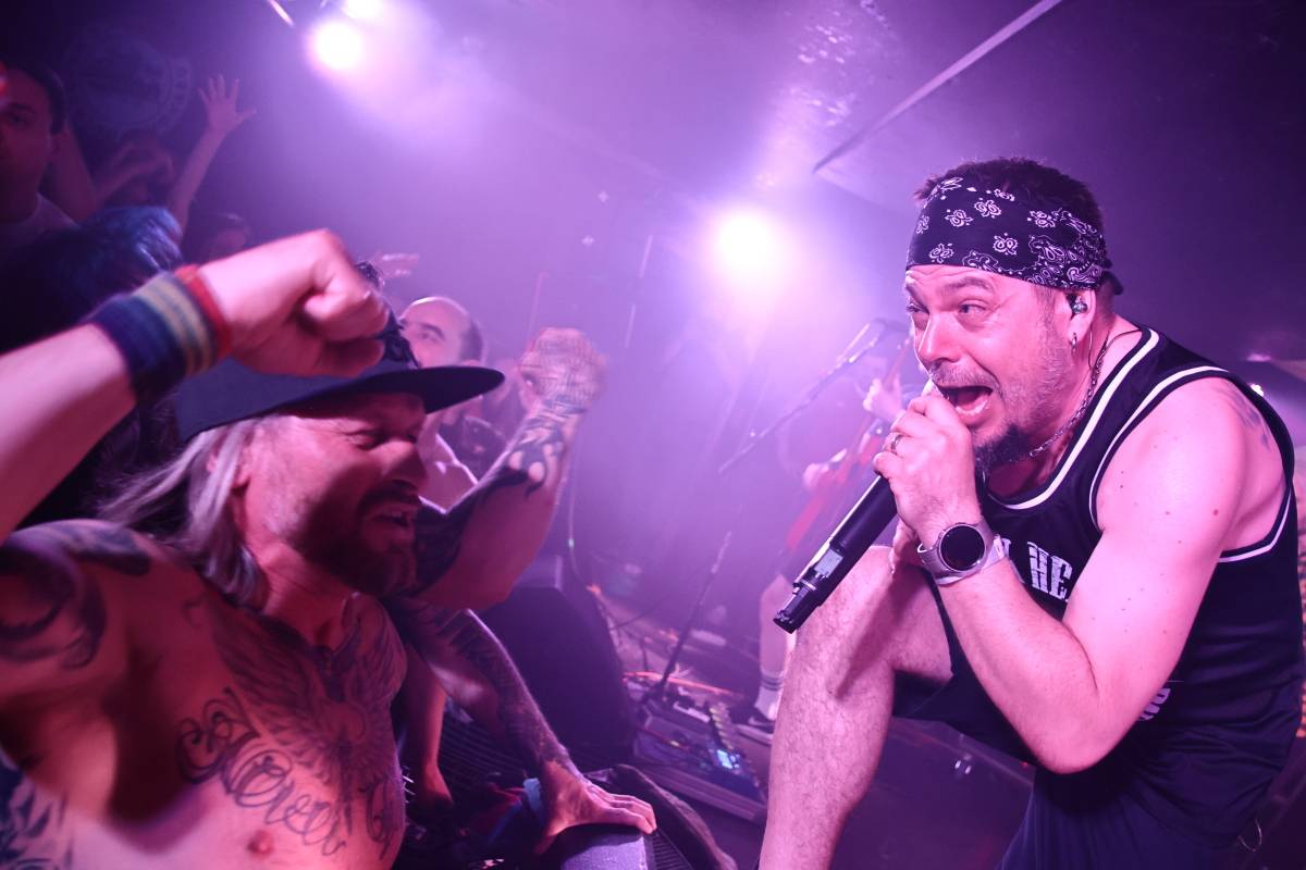 Hardcore nářez v Rock Café. Status Praesents oslavili 30 let a pokřtili singl Ready To Fly