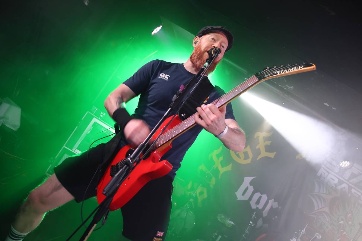 Hardcore nářez v Rock Café. Status Praesents oslavili 30 let a pokřtili singl Ready To Fly