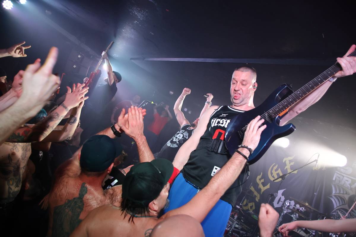 Hardcore nářez v Rock Café. Status Praesents oslavili 30 let a pokřtili singl Ready To Fly