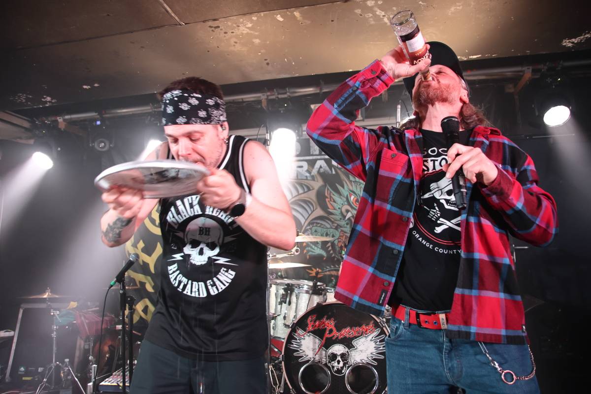 Hardcore nářez v Rock Café. Status Praesents oslavili 30 let a pokřtili singl Ready To Fly