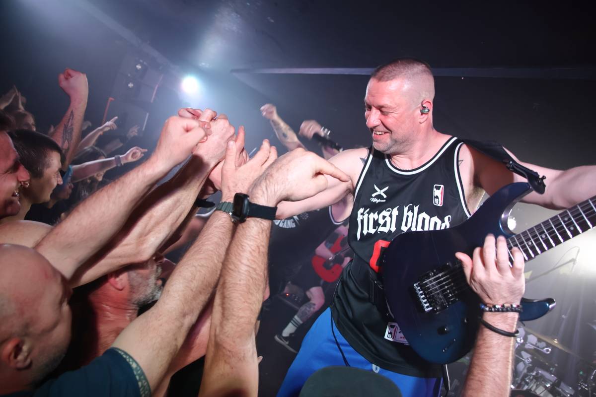 Hardcore nářez v Rock Café. Status Praesents oslavili 30 let a pokřtili singl Ready To Fly